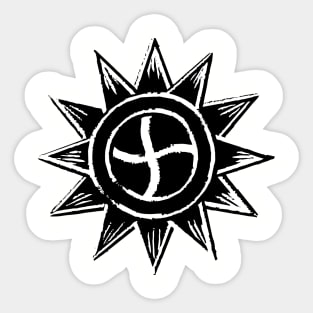 Choctaw symbol Sticker